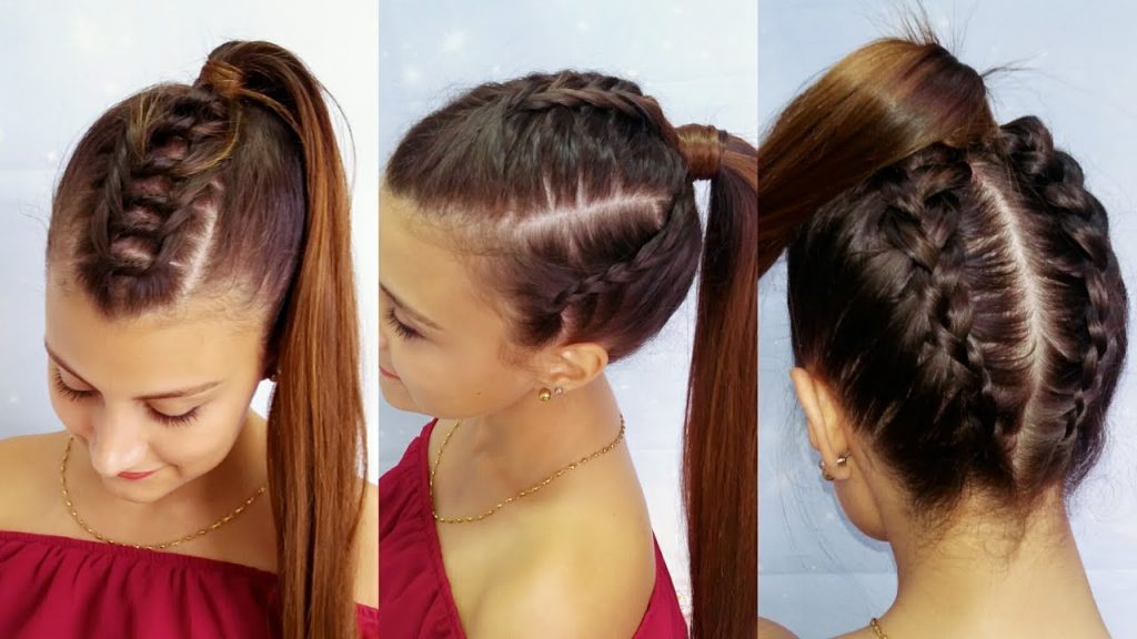 trenzas en pelo largo