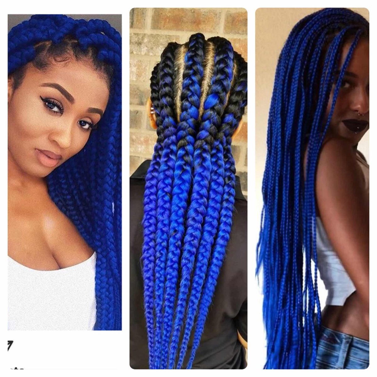 Trenzas africanas ¡Fotos & Ideas! 【2019】