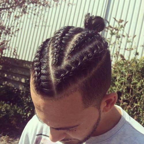 trenzas de hombre africanas