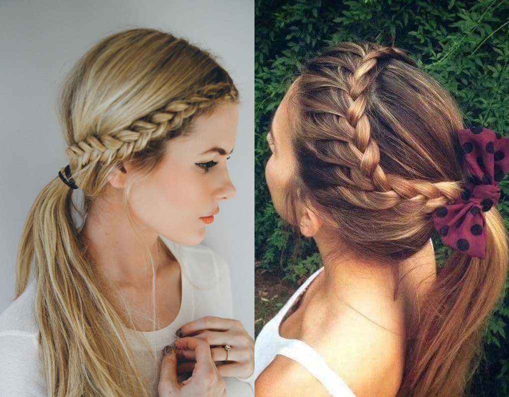 peinados con trenzas
