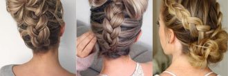 Recogidos con trenzas