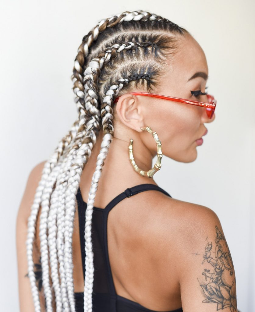 Trenzas Africanas Fotos Ideas 2019