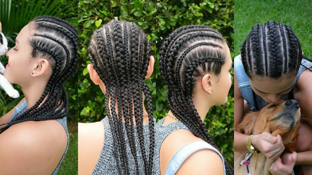 trenzas africanas box braids