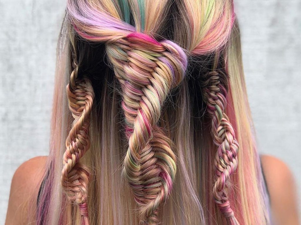 trenzas lindas