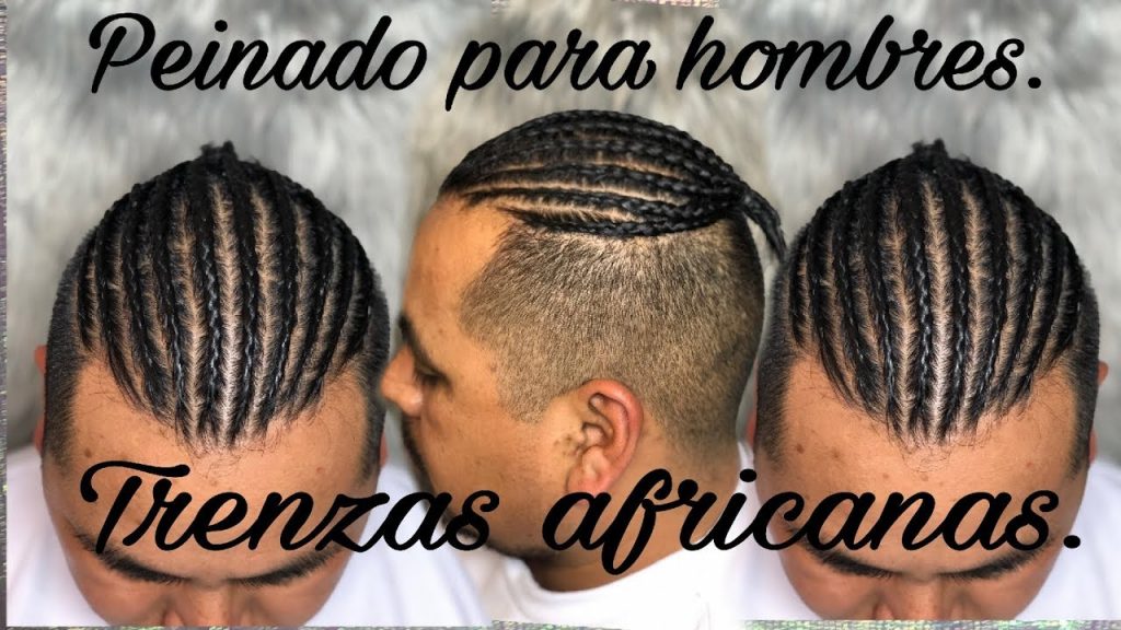 trenzas hombre pelo largo