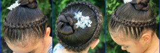 Trenzas para niñas