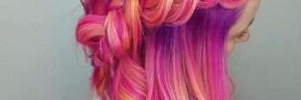 Trenzas de colores