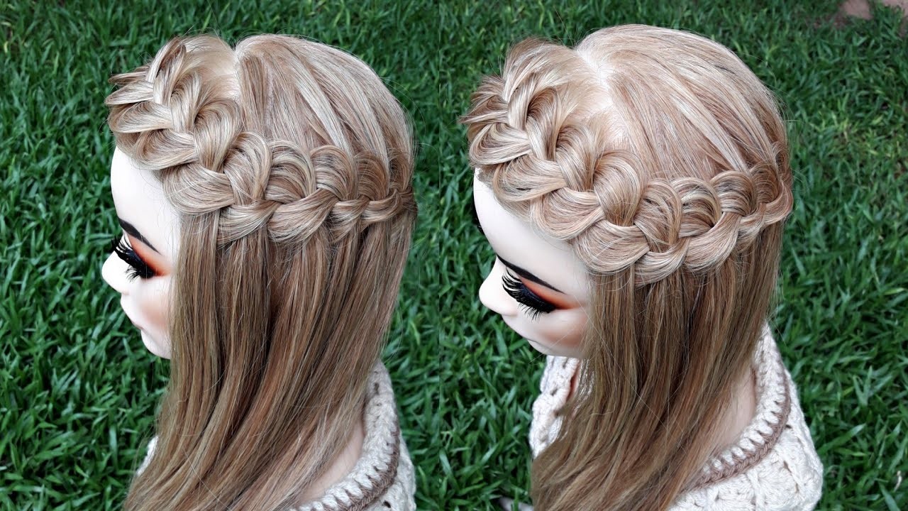 Trenzas Francesas ¡Fotos & Ideas! 【2019】