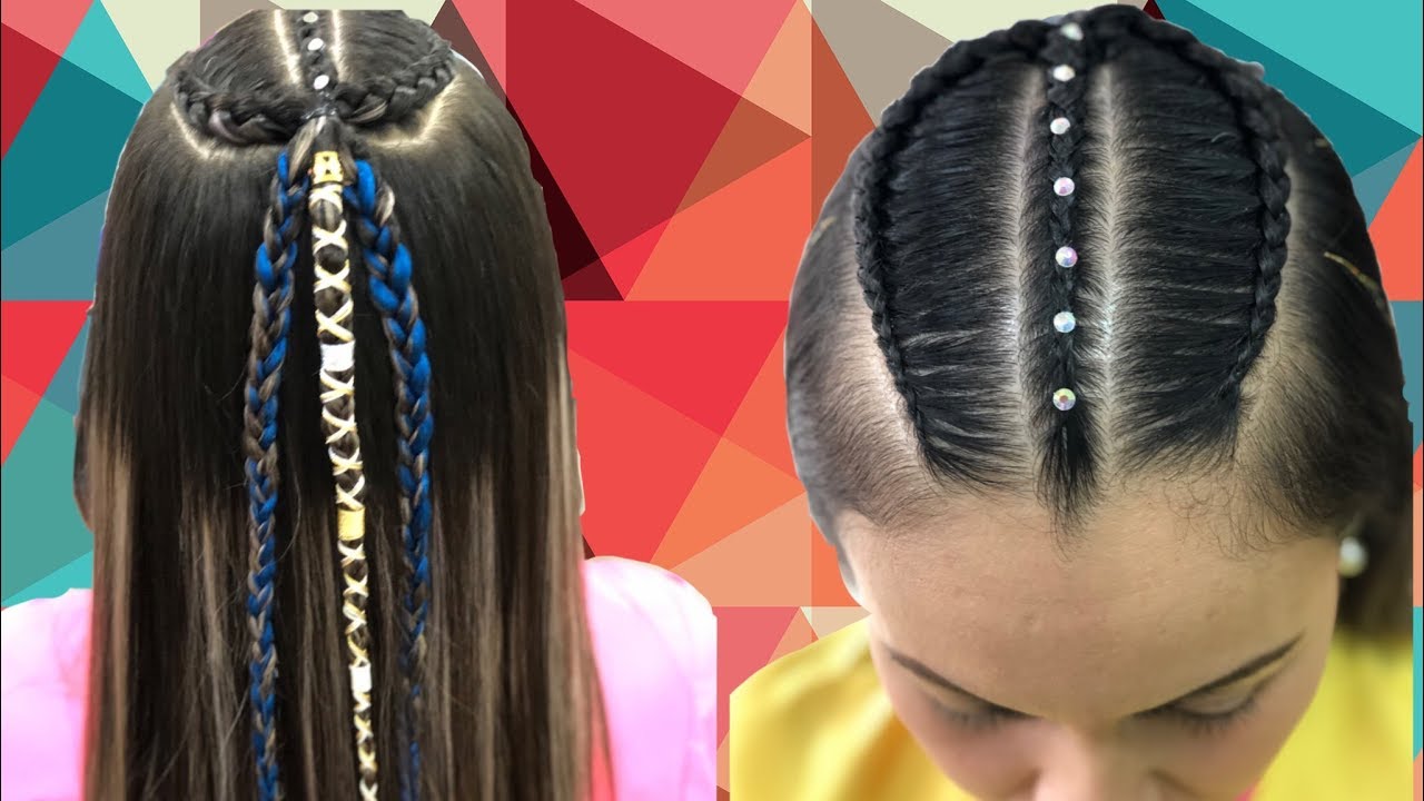 Trenzas Con Hilo ¡fotos And Ideas 【2019】 