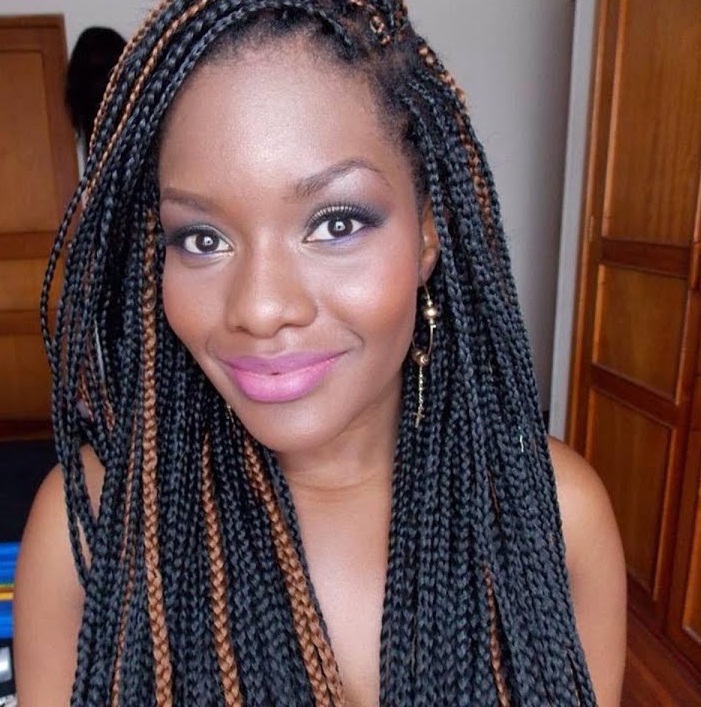 Los mejores peinados con trenzas africanas para mujeres negras.