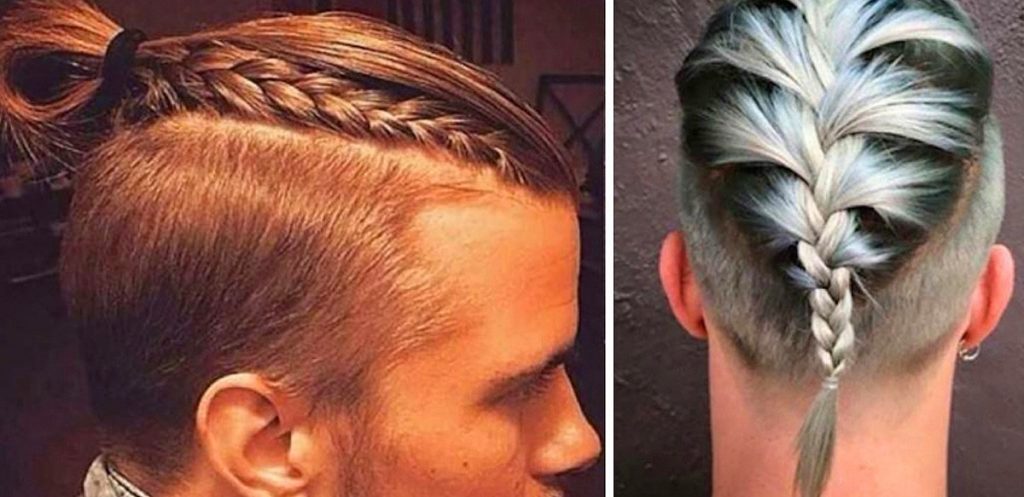 Tipos de trenzas hombres