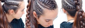 Trenzas vikingas
